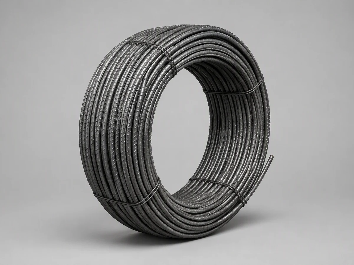 Rebar Coil 10 mm, HRB400 (Rebar in coil)