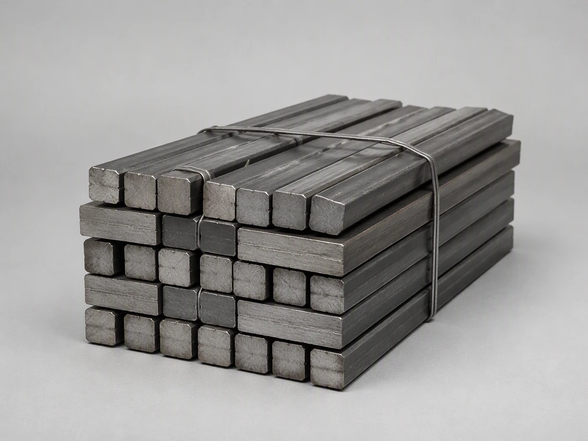 Bar 20 x 20 mm, 45# Square Bar (Square and flat bar)