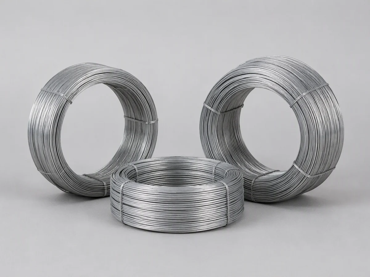 Galvanized Binding Wire 25 kg roll, BWG 12 (Galvanized binding wire)