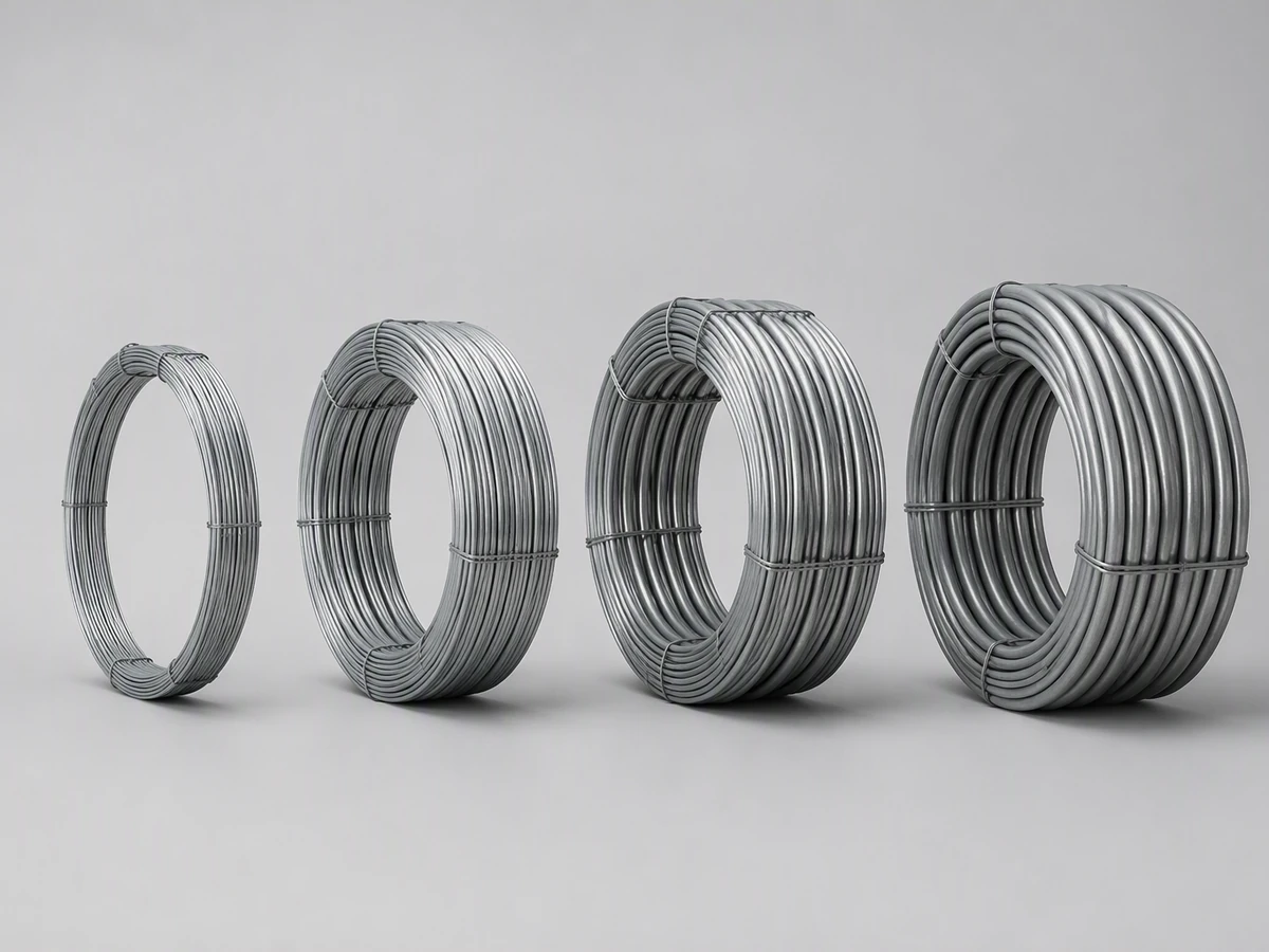 High Carbon Galvanized Steel Wire, 24 Gauge (Galvanized wire by diameter)