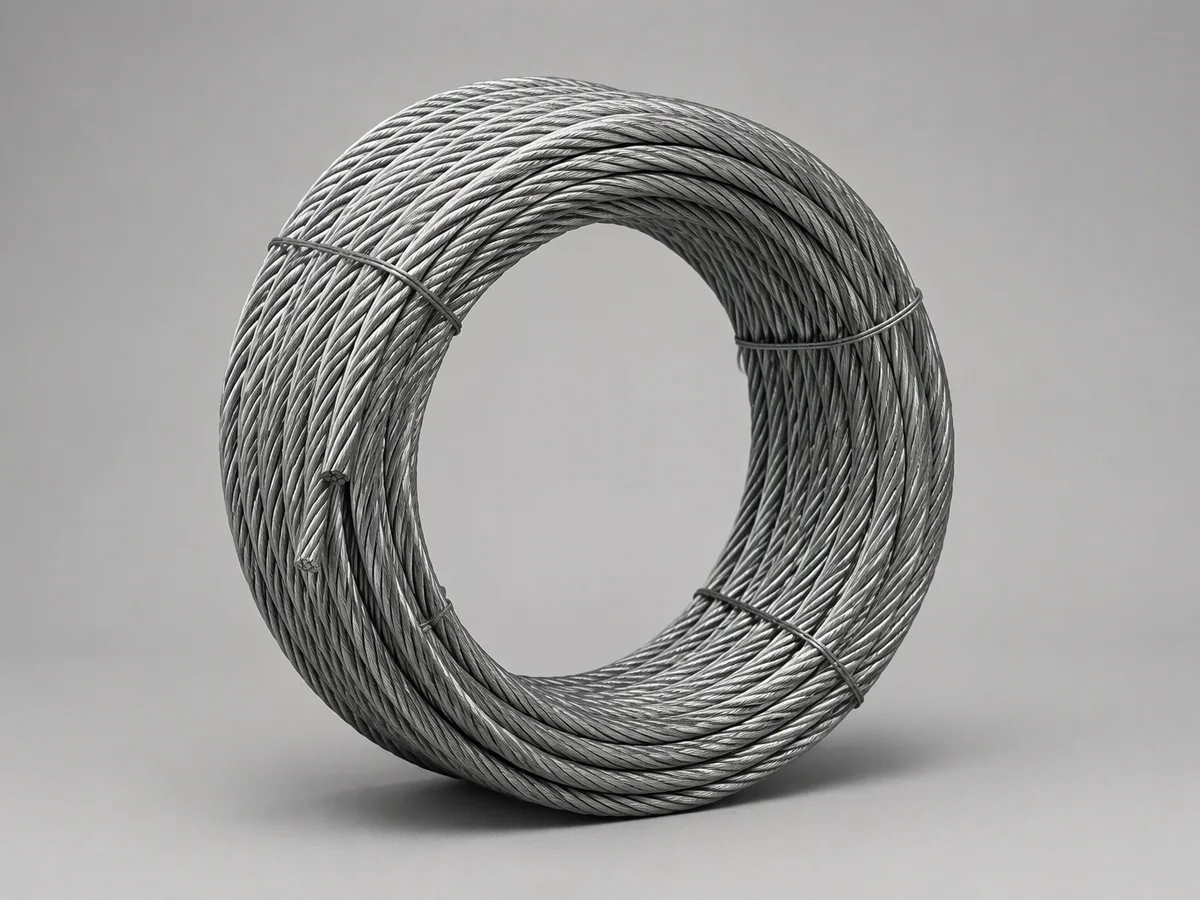 High Tensile Steel Wire Rope 1670 MPa, 150x6B (High tensile wire rope)